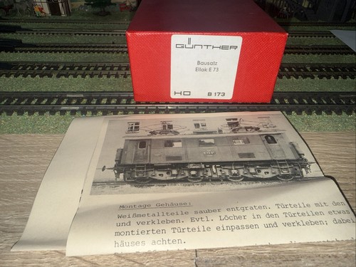Günther 173 bausatz - e, 73