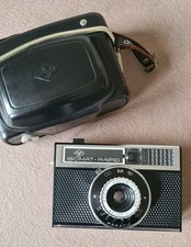 Agfa Isomat-Rapid Kamera mit Original Tasche - Vintage & Rarität - Optisch Top