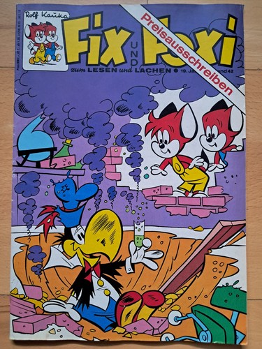 Rolf kauka fix foxi - rolf,