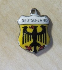 Anhänger Bettelarmband Wappen  -  Deutschland