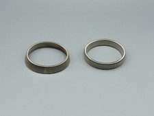 1Paar Ärmelraffer Blusenraffer Blusenhalter Ärmelhalter farbe Silber