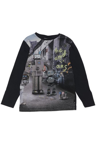 Molo langarmshirt jungen - langarmshirt,