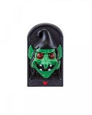 Hexen Halloween Türklingel mit Licht & Sound Effekt