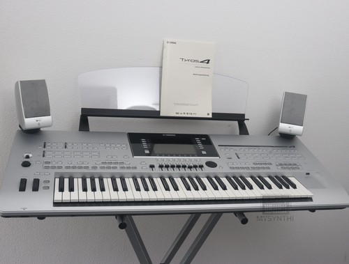 Yamaha tyros workstation - tyros, 4