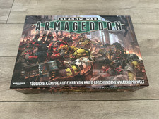 Warhammer 40k Armageddon Shadow War OVP Riesen Gelände Sector Mechanicus