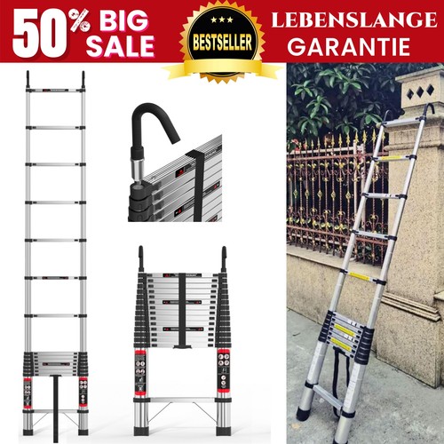 Teleskopleiter klappleiter - teleskopleiter,