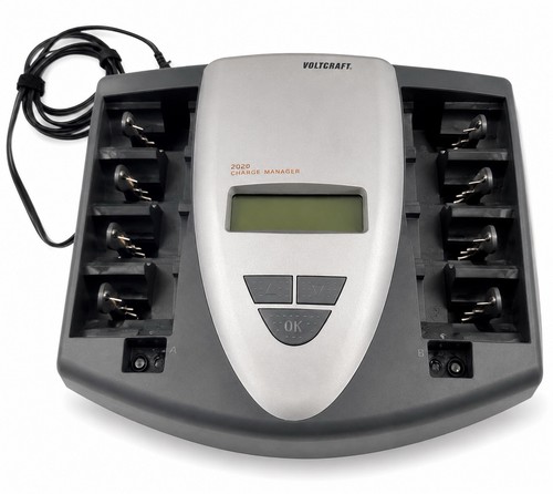 Voltcraft charge manager 2020 - voltcraft,