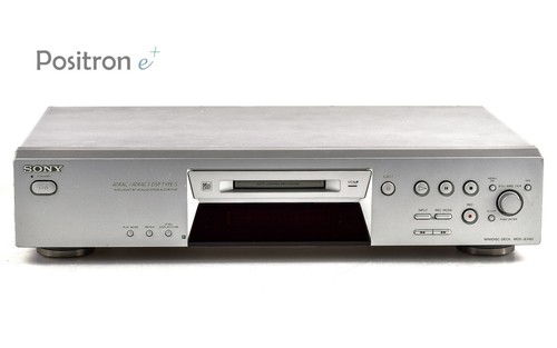 Sony mds je480 minidisc - sony,