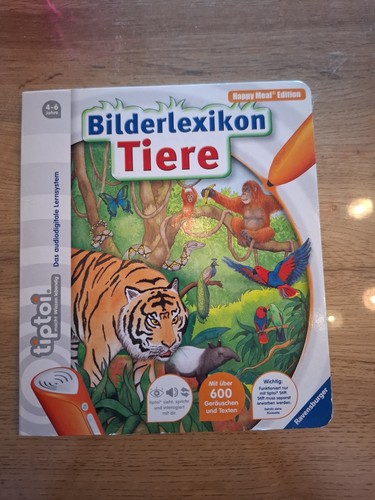 Tiptoi buch jahre - 4-6,