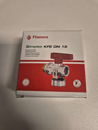 Flamco simplex kfe - kfe, dn15