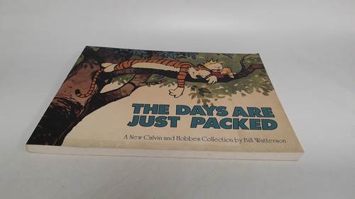 The days are just - are, packed
