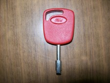 Ford Masterschlüssel Rot