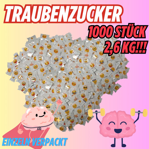 1000 dextrose bonbons - 1000,