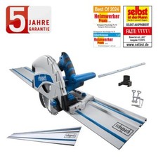 Scheppach Tauchsäge PL75 inkl. Zubehör Handkreissäge Führungsschiene