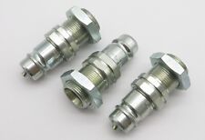 3x DNP Hydraulikkupplung Stecker Schnellverschlusskupplung PPV M-A5 DN13 AG 3/4"