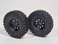 Amewi AMXRock Rc Crawler Scaler 1.9 Reifen Felgen Beadlock Kompletträder 2 Stk.