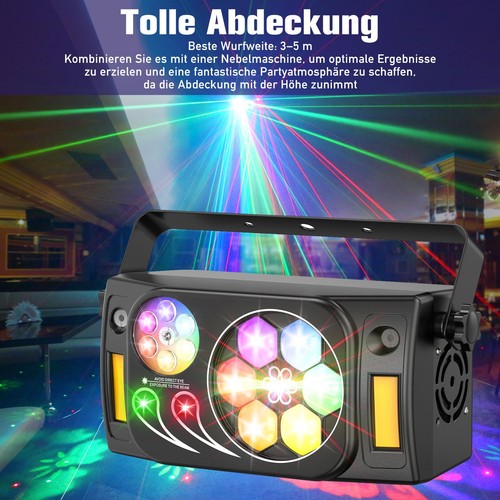 Laser projektor strobe beam - strobe,