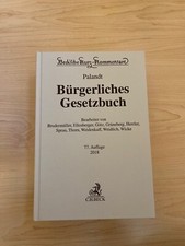 Palandt (jetzt Grüneberg) 77. Aufl. 2018