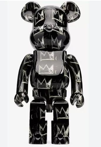 Medicom bearbrick basquiat - bearbrick,