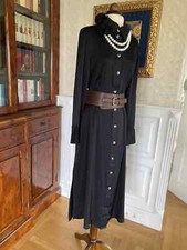 Maxikleid schwarz - h, m