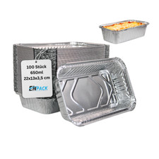 Aluschale Auflaufschale