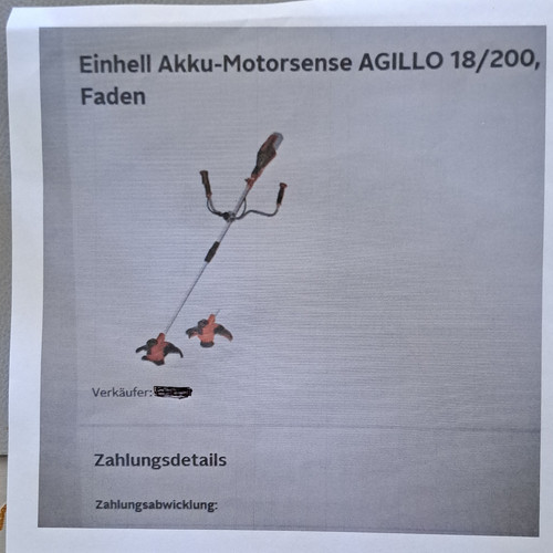 Einhell agillo 200 - agillo, 18/200