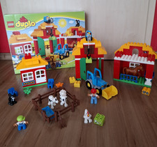 LEGO  Duplo großer Bauernhof 10525  Haus Stall Scheune Traktor Tiere FigurenZaun