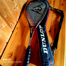 Tennisschläger Dunlop Black Max mit Originaltasche guter Zustand