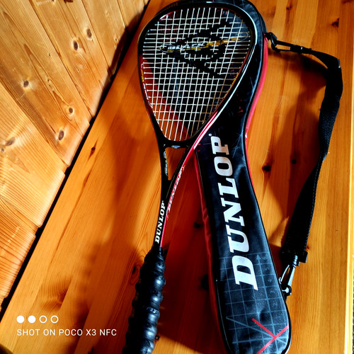 Tennisschläger dunlop black - tennisschläger,