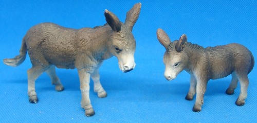 Schleich 13212 13268 - , esel