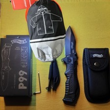 Walther P99 mit Holster +  GRATIS Windbreaker Größe L