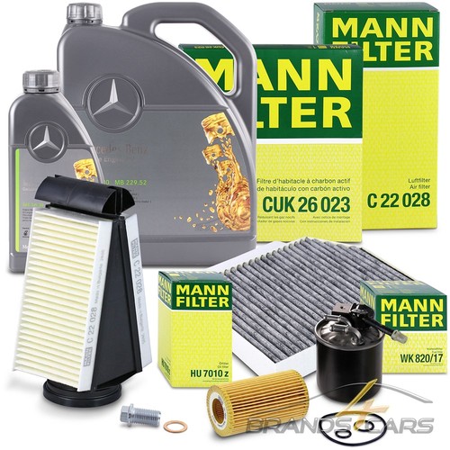 Mann inspektionspaket für - inspektionspaket,