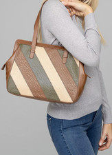 MY SECRET Accessories Henkeltasche Chicago Echt Leder