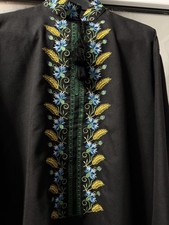 Herren Hemd Neue Stickerei