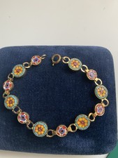 Vintage Mikromosaik Armband