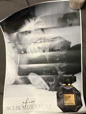 Ayliva Poster Schwarze Herz