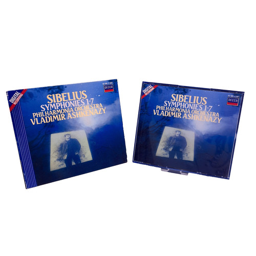 Cds sibelius symphonies 1 7 - -,