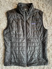 PATAGONIA Nano Puff Vest Weste S Outdoor Sport Bikepacking Gorpcore Techno Slim