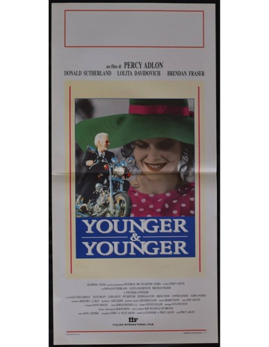 Poster younger - poster,