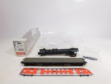 Piko H0 DC 54803 Flachwagen Rgs DR NEM KK KKK mit Loktorso NEUW+OVP #EC942-0,5