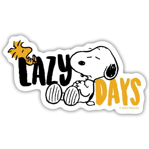 Peanuts snoopy lazy - peanuts,