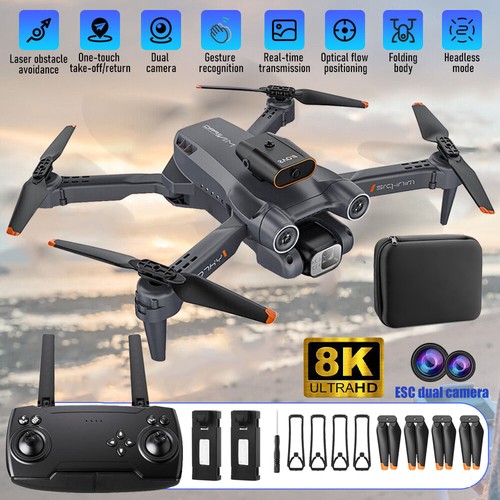 Faltbare drohne rc - 4k,