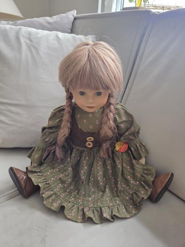 Steiff gabi sammlerpuppe - steiff,