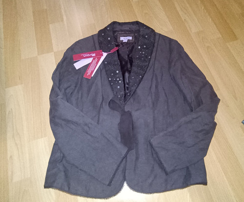 Monsoon leinen jacke - leinen,