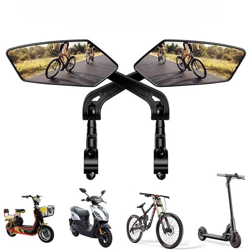 Paar fahrradspiegel bike - fahrradspiegel, e-bike