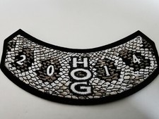 Harley-Davidson HOG Aufnäher