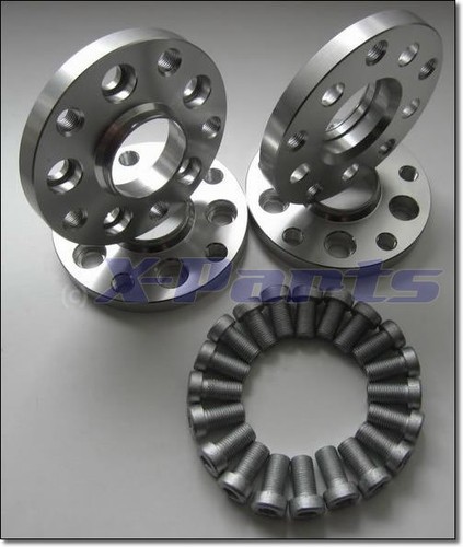 Adapterscheiben 5x100 auf - 4,