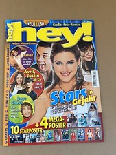 Hey! Zeitschrift Nr.11- 2004 Erste Ausgabe  Das Heft ist neu mit allen Postern