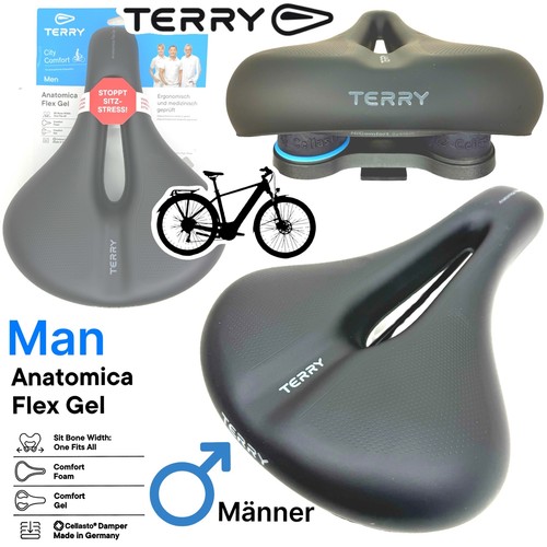 Terry fahrradsattel anatomica - terry,