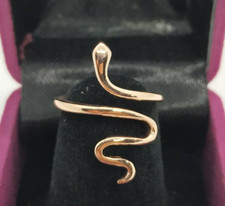 14K Rose Vergoldet Sterling